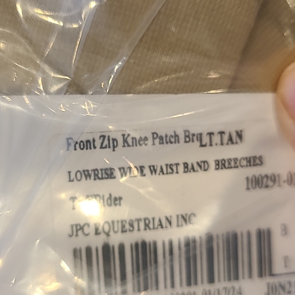 Tuffrider breeches Size 24 - Picture 3 of 8